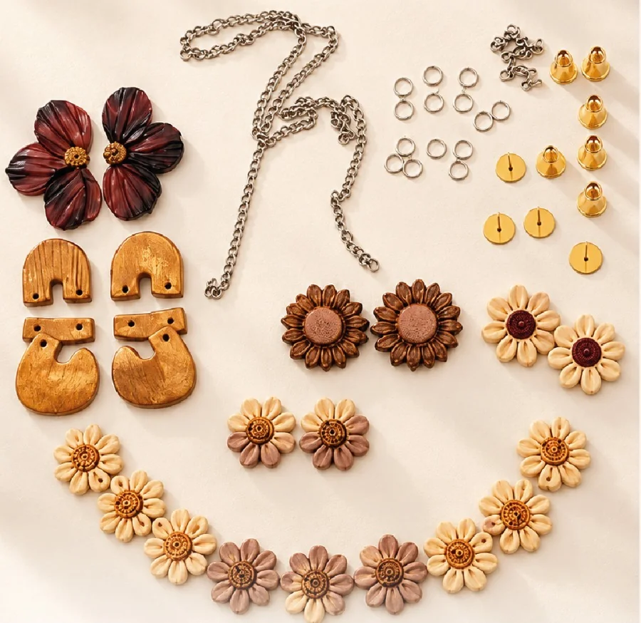 Accesorios de arcilla polimérica hechos a mano — Curso Básico en Carol Barranquilla