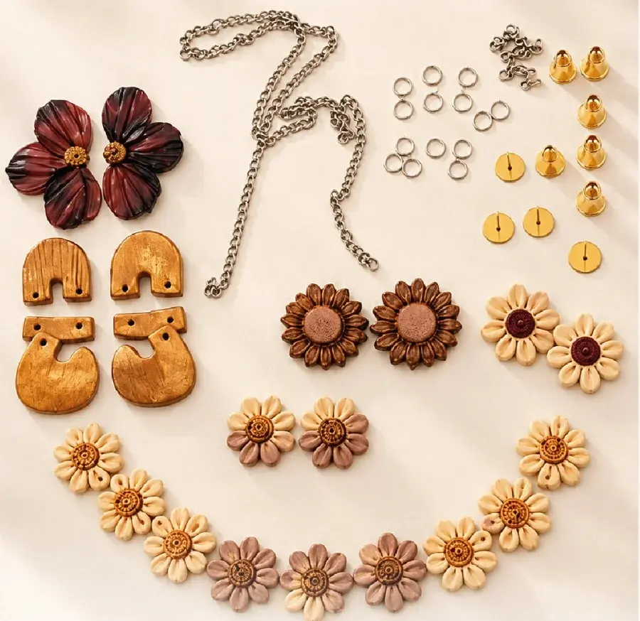 Accesorios de arcilla polimérica hechos a mano — Curso Básico en Carol Barranquilla