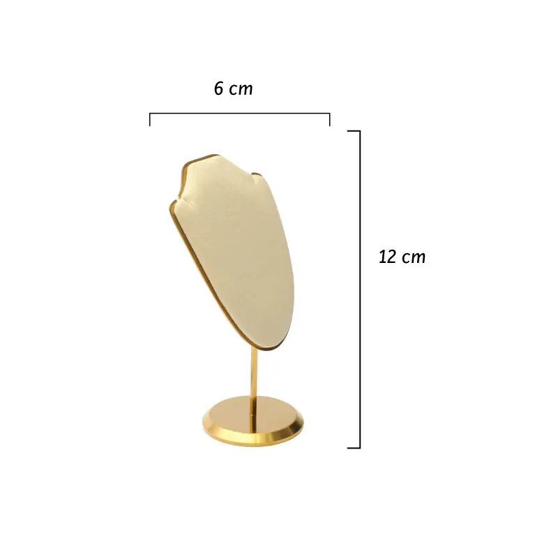 11087-Exhibidor-cuello-bronce-beige-medidas.webp