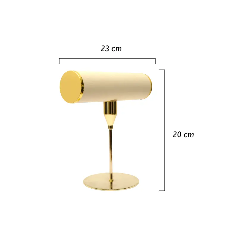 15328-Exhibidor-cilindro-beige-medidas.webp