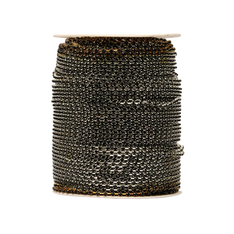 11693-Cadena-strass-#38-negro-3.0mm-Niquel-x-m.webp