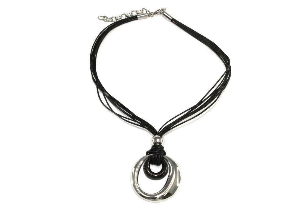Collar N110695A PVD black x und (copia)