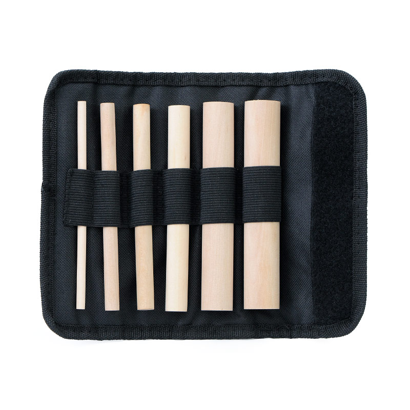 Set de 6 mandriles de madera para argollas x Unidad (copia)