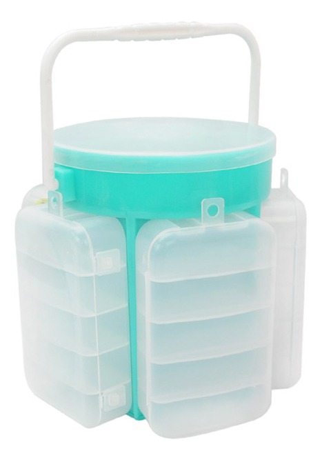 Supercosturero: organizador costura 16x16x16cm x und (copia)