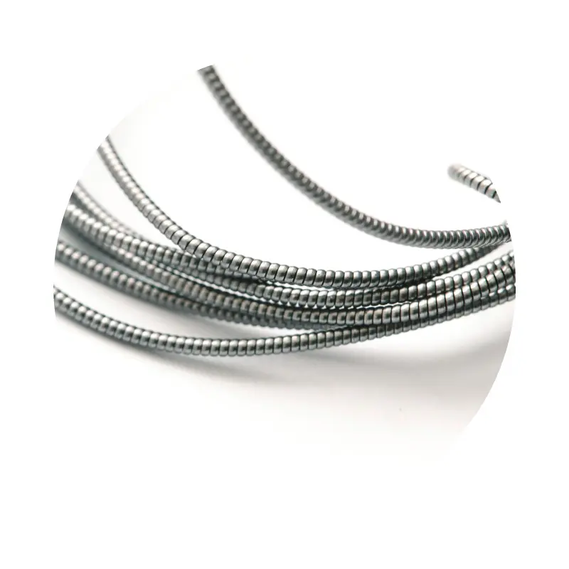 Alambre hard bullion - rebordeador gris x 5g