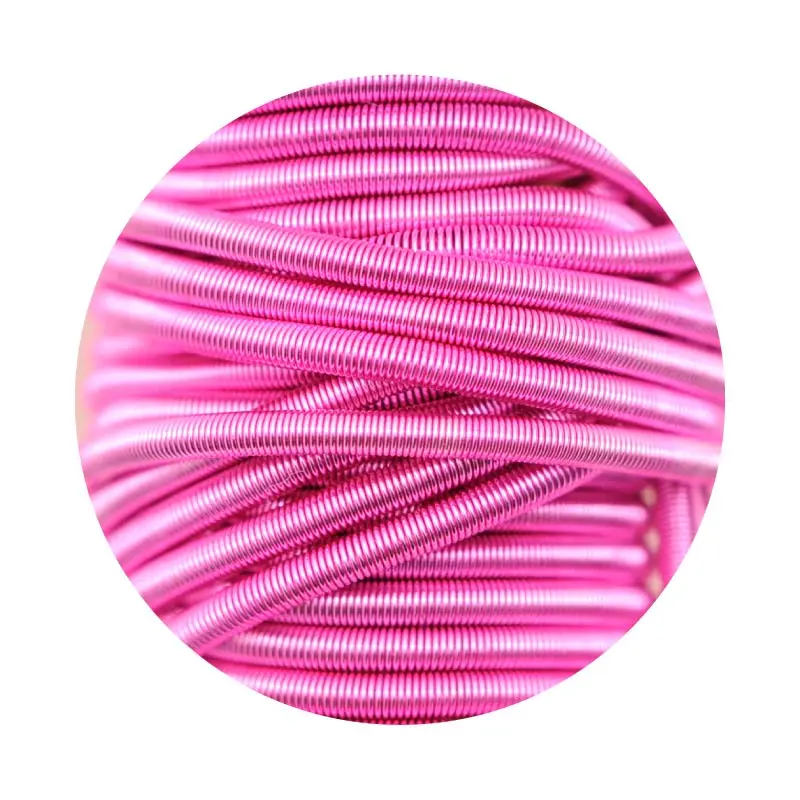 Alambre bullion - french wire 0.7mm rosado x 5g