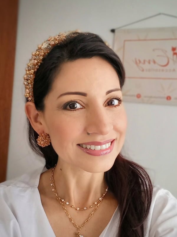 Clase de bisuteria Emily Delgado 