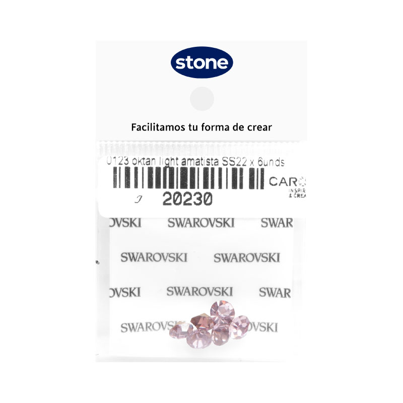 0123 oktan light amatista SS22 x 6unds