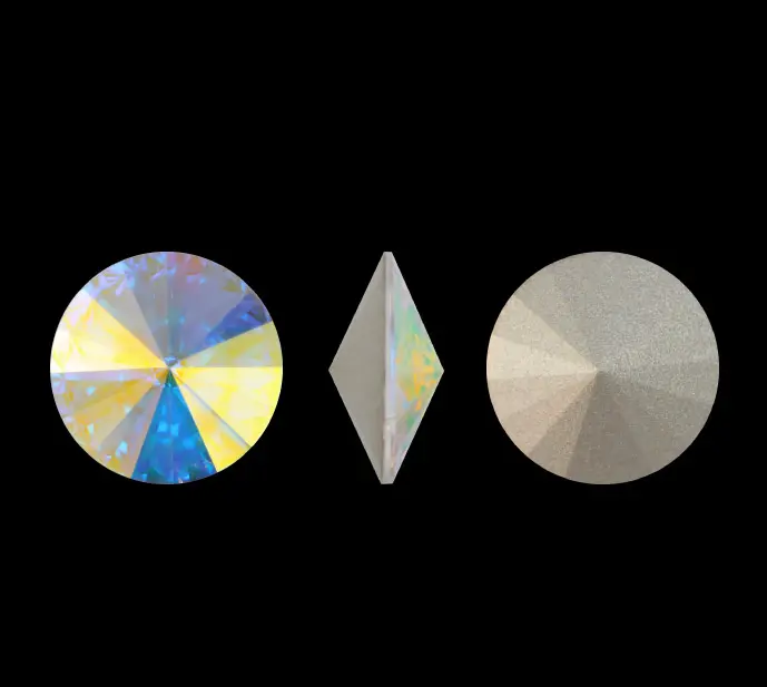 1122CH rivoli 12mm 001AB crystal x und