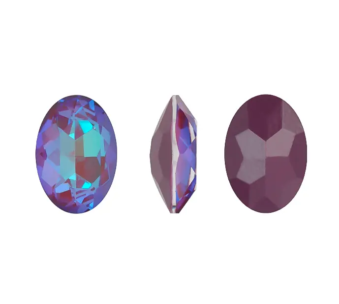 4120CH oval 10x14mm 515MI crystal x und