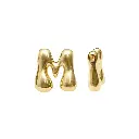 Dije letra chunky M/golfi x und