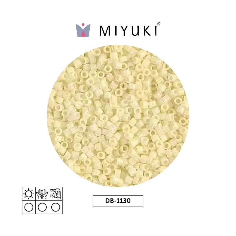 Miyuki delica 11/0 DB1130 opaque marfil x 50g
