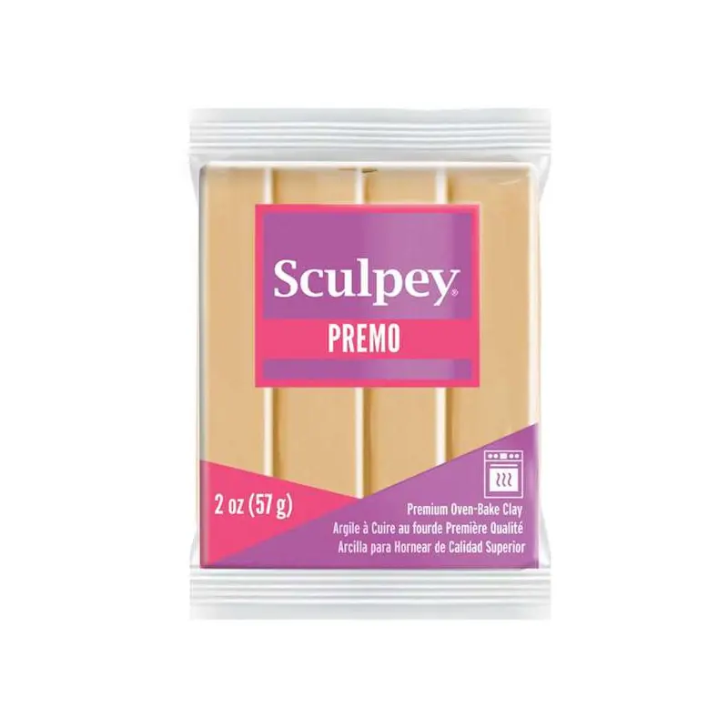 Arcilla polimérica Sculpey Premo Ecru x 2 onzas (57g)