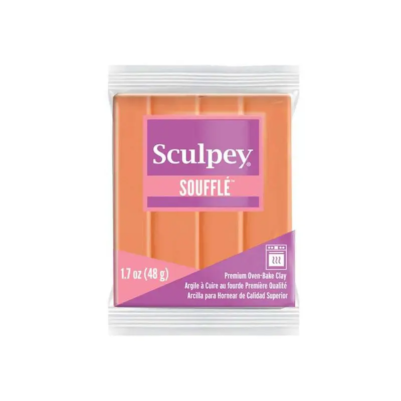 Arcilla polimérica Sculpey Souffle Pumpkin x 1.7 onzas (48.2g)