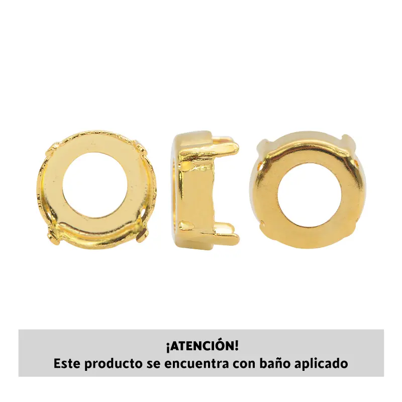 1122DE setting para coser SS58/14mm/Golfi 4 huecos x und