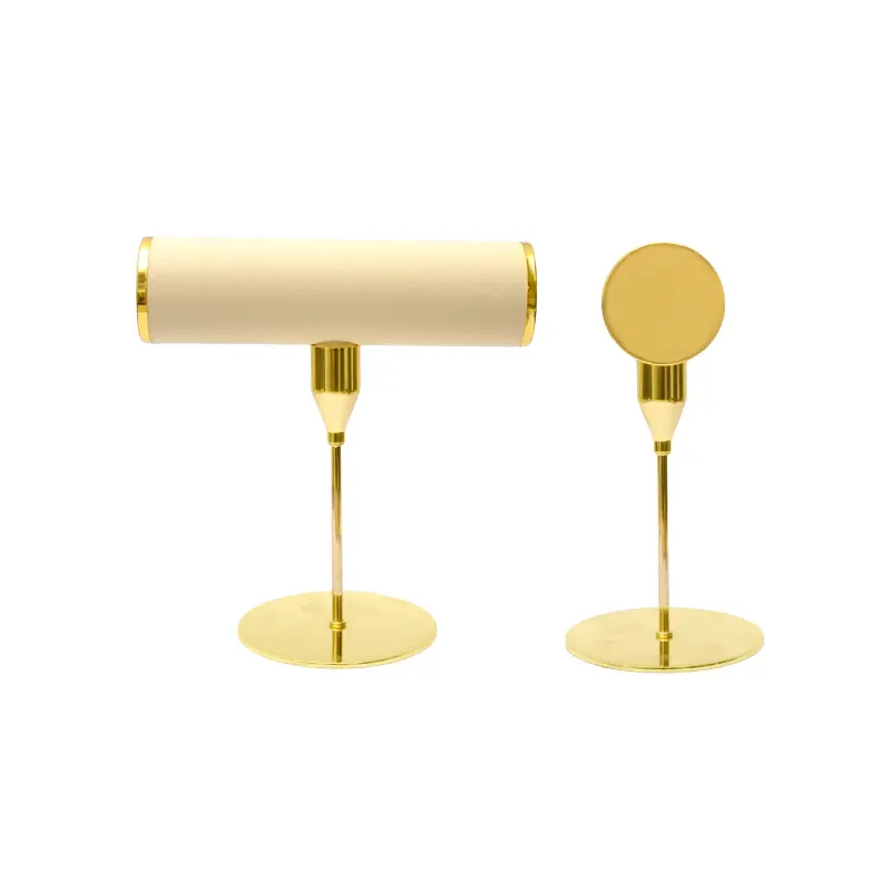 Exhibidor cilindro beige 20x23cm x und