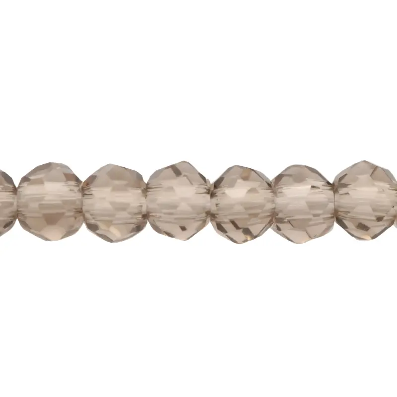 Murano rondela facetada 2mm black diamond 23 x 145unds