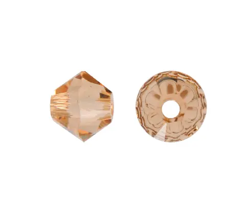 5328 swarovski rombo light col topaz 4mm x 24 unidades