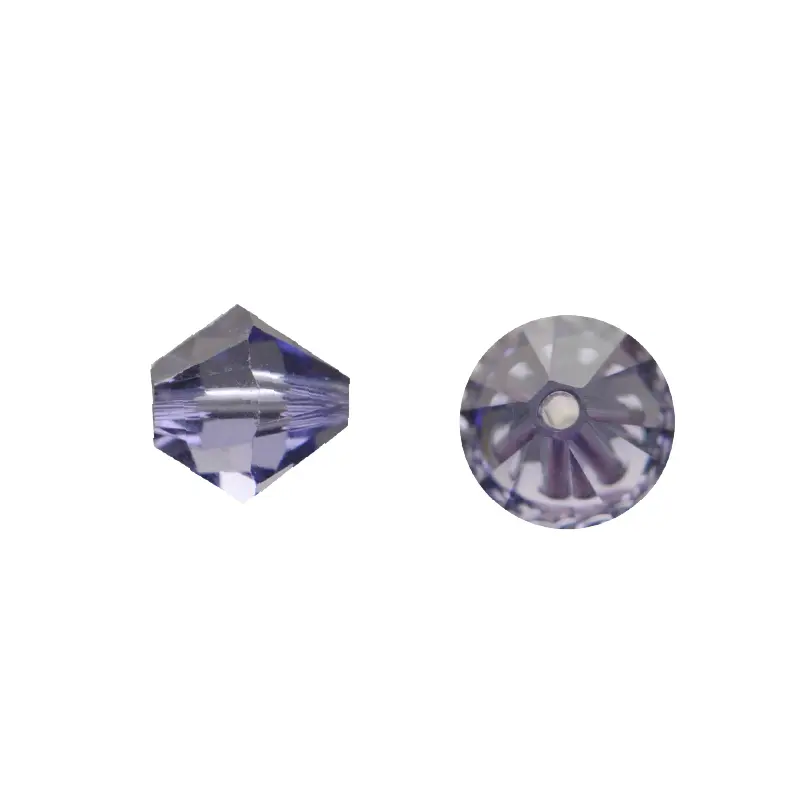 5328 swarovski rombo tanzanite 8mm x 12 unds