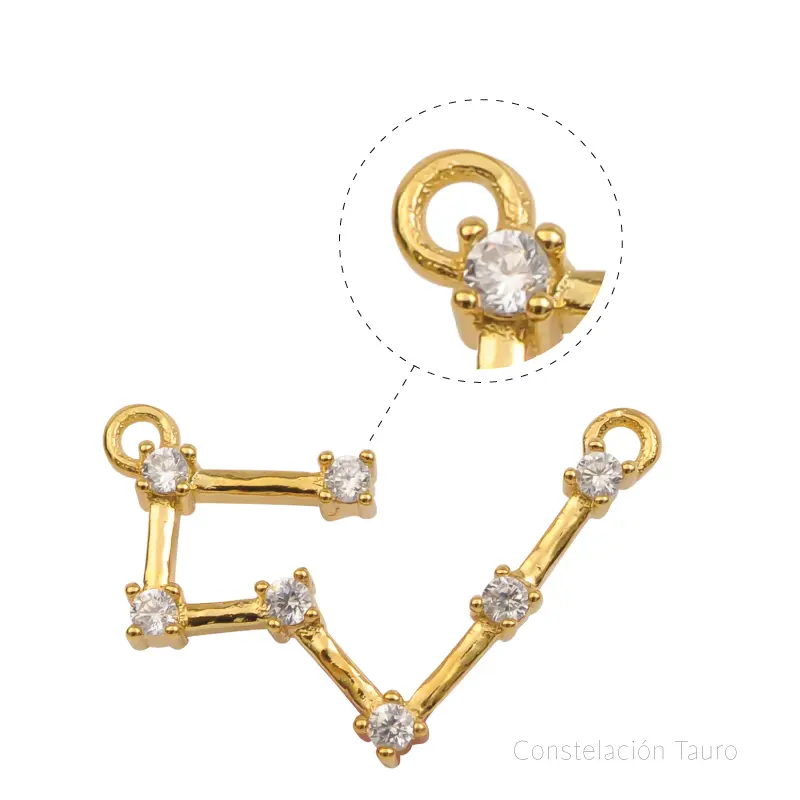 Dije micropave zodiaco tauro/Golfi x und