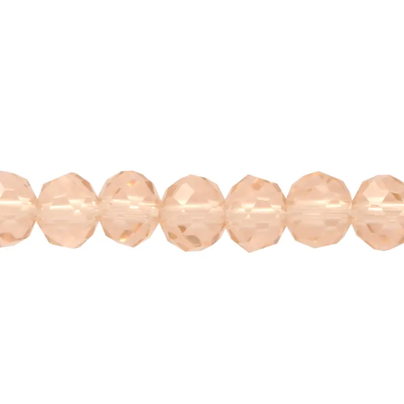 Murano rondela facetada 4mm golden shadow 33 x 110 unds