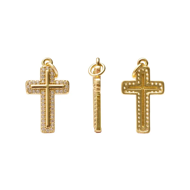 Cruz cristales 12x21mm/Golfi x und