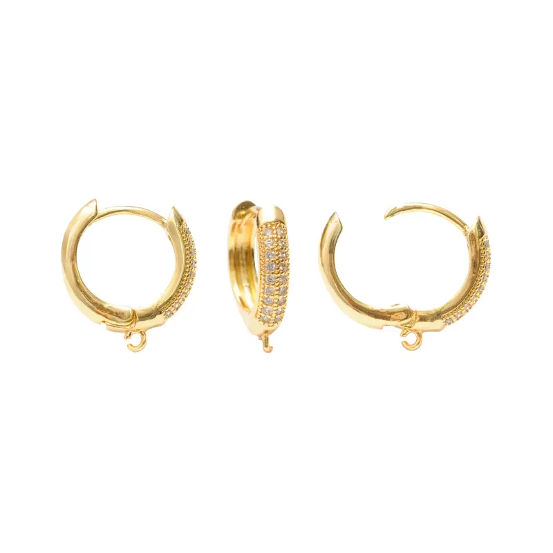 Candonga cristales 12mm/Golfi W04059BA15 x par