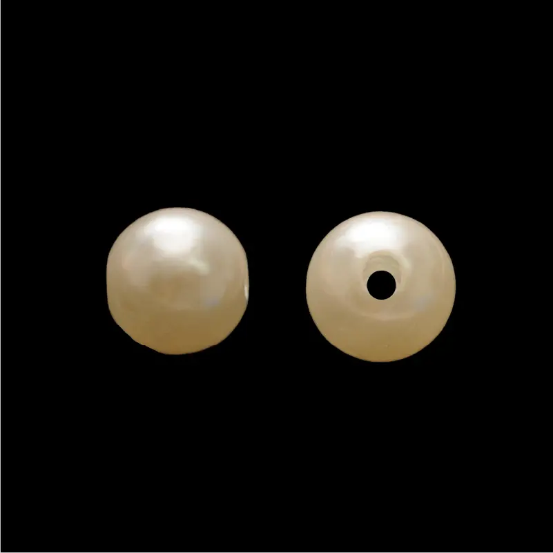 Perla sintetica 12mm beige x libra