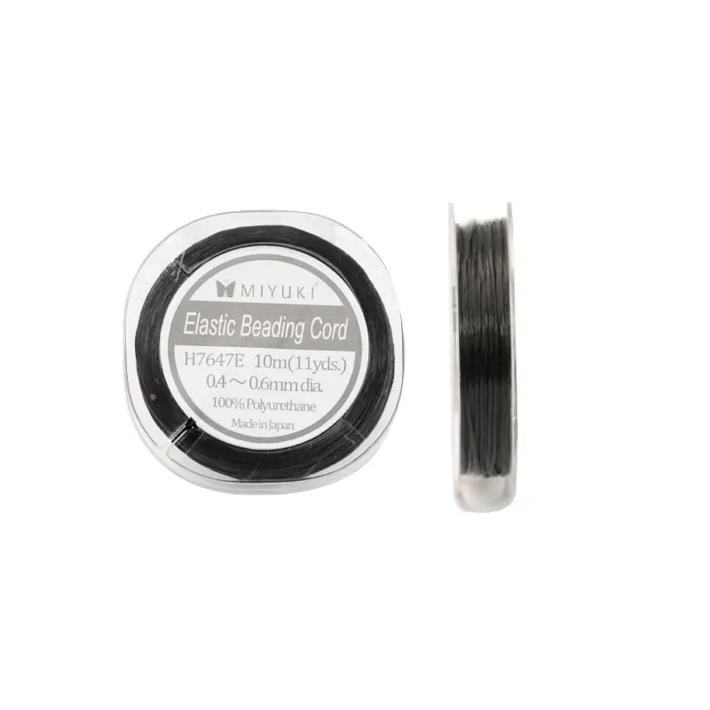 Cordon elastico Miyuki H7647E 0.4/0.6mm x 10m