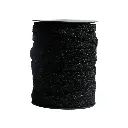 Trimming 1.2cm negro x rollo