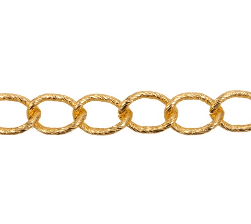 [20348] Cadena aluminio K1814 9.34x6.8x1.1mm K-29 x 50m