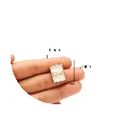 07177-Dije-esmaltado-rectangular-blanco-Dios-medidas.webp