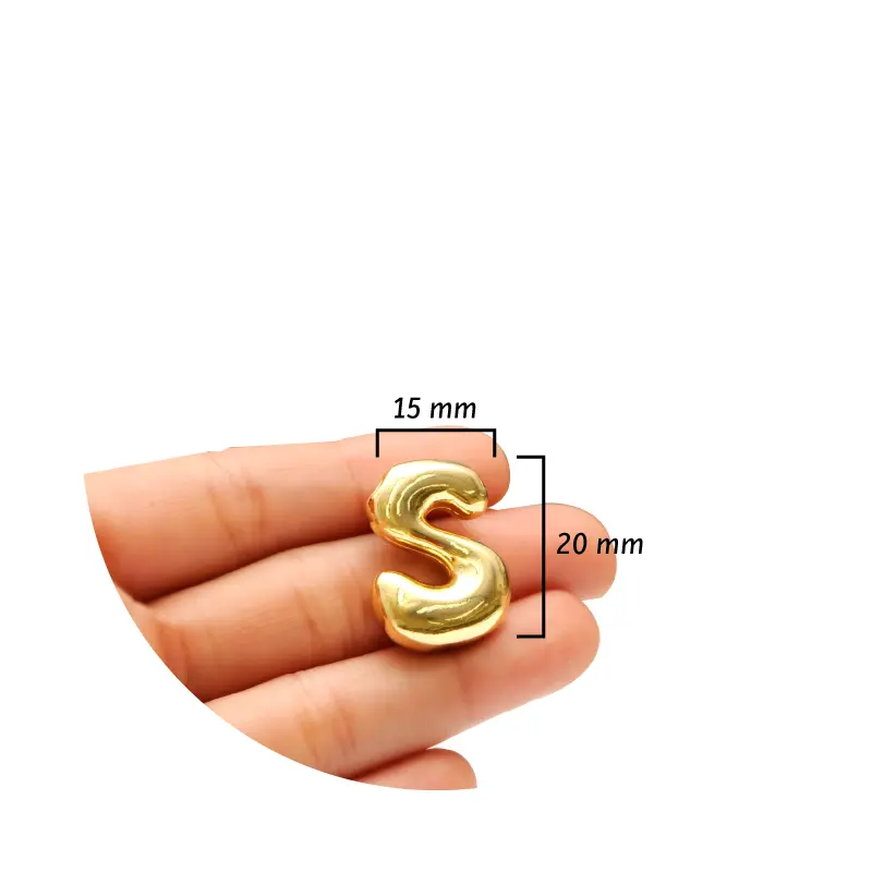 18662-Dije-letra-chunky-S-golfi-medida.webp