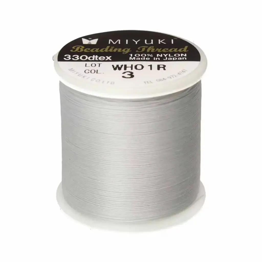 Hilo miyuki K4570 #03 gris x 50m