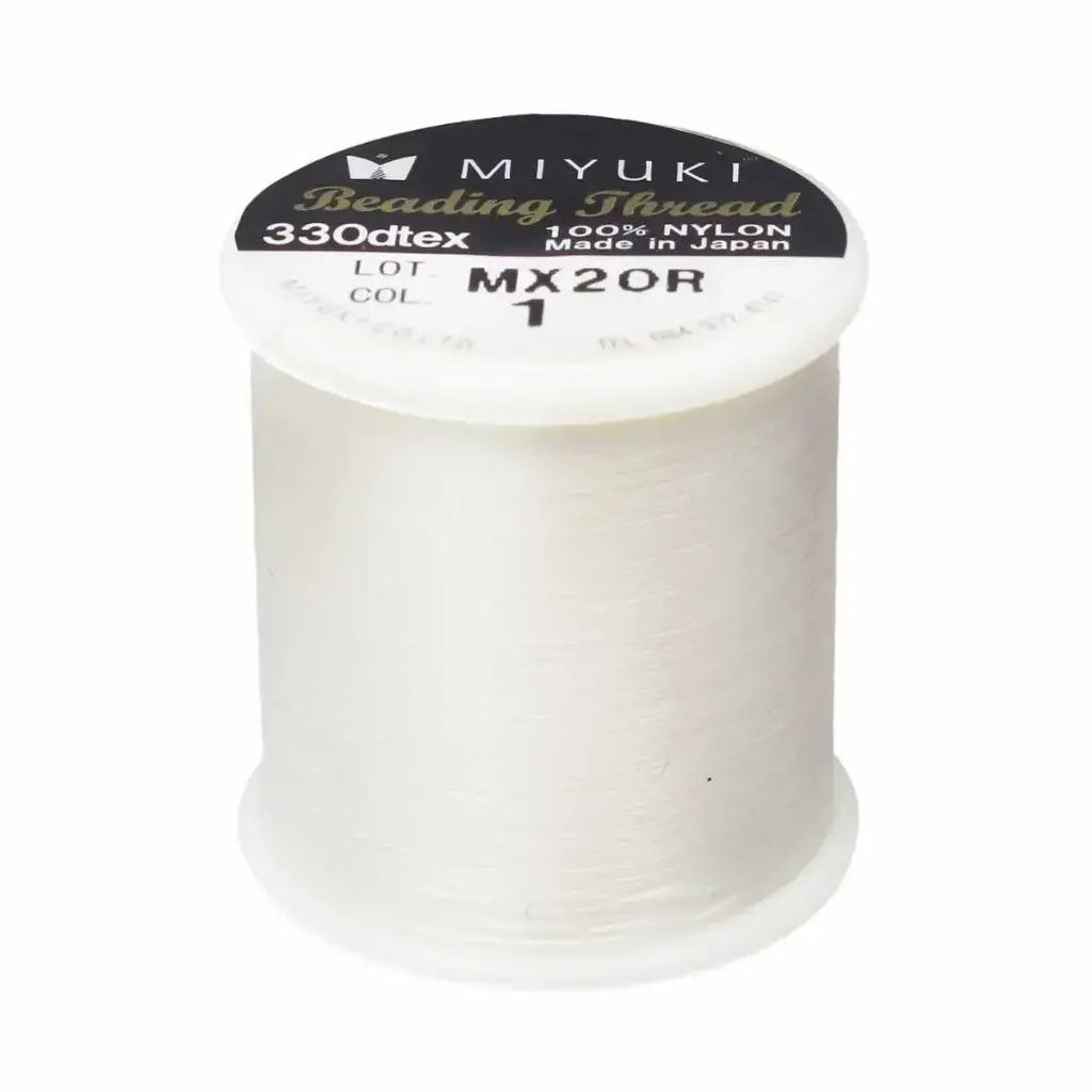Hilo miyuki K4570 #01 blanco x 50m