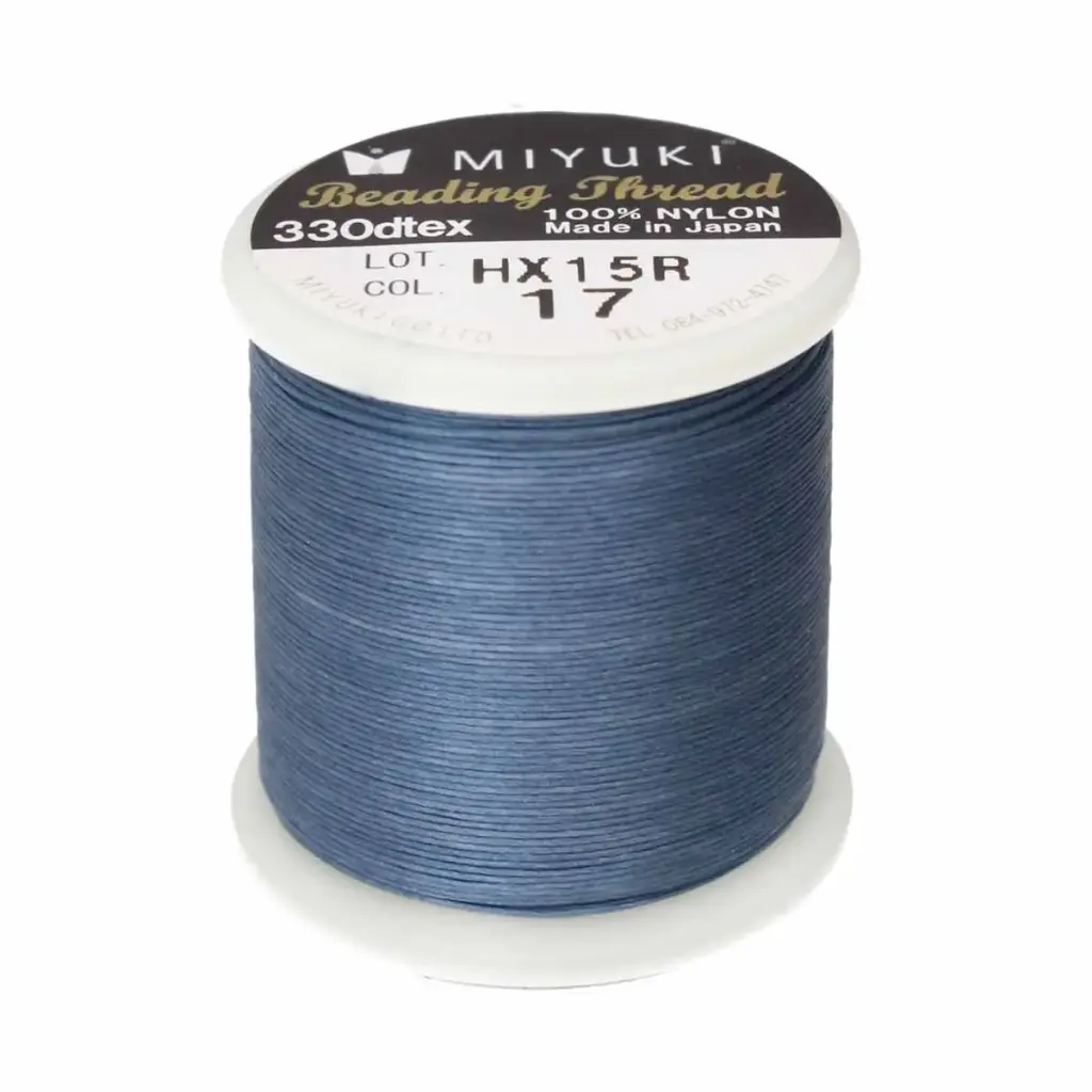 Hilo miyuki K4570 #17 azul x 50m