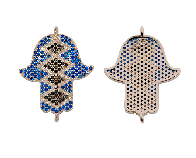 Link micropave mano de fátima 28x22mm B49/SP x und