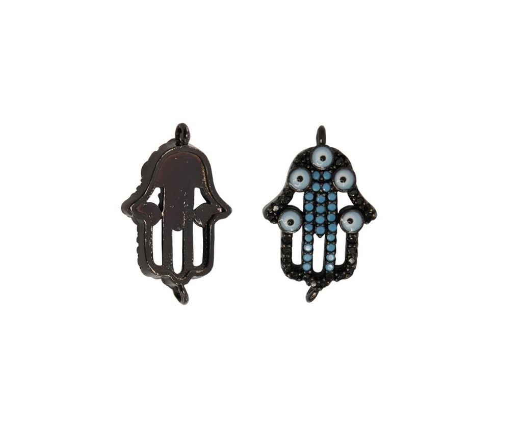 Link micropave mano de fátima 20x13mm B5/BN x und