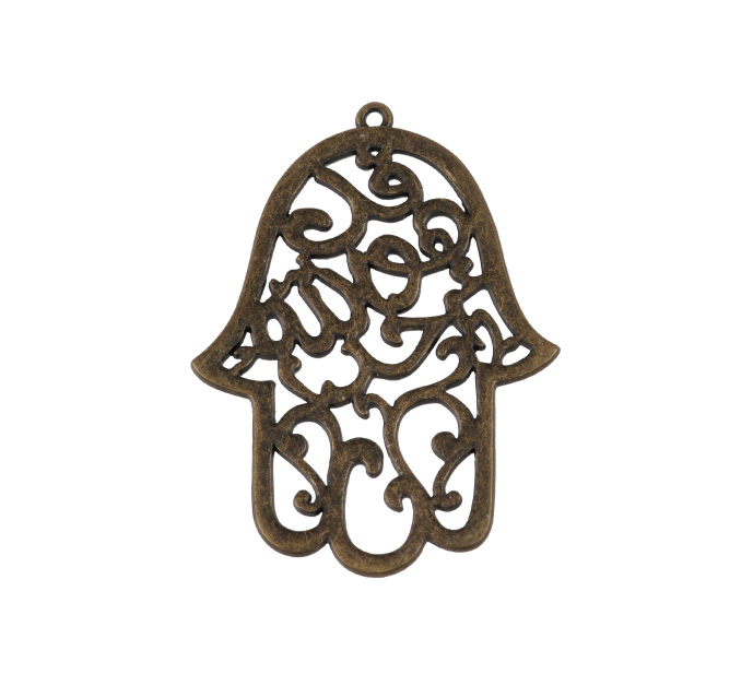 mano de fátima H-9396/GP 58x42mm x und