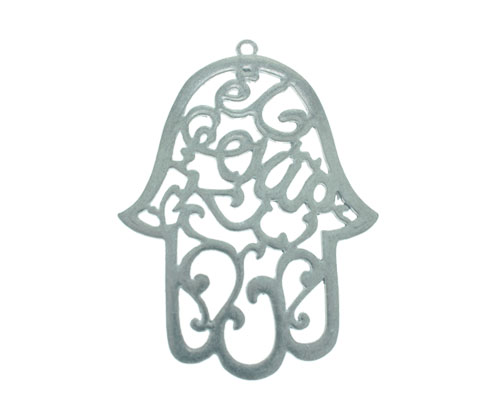 mano de fátima 71x52mm H-9396/R x und