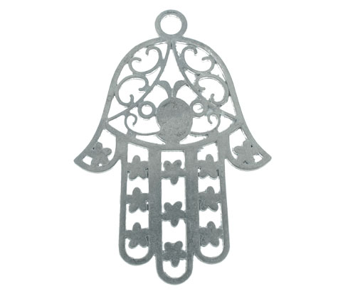 mano de fátima 88x62mm H-10831/R x und