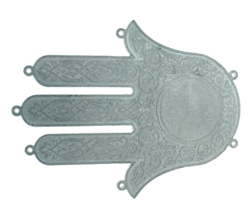 mano de fátima 99x75mm H-9400/R x und