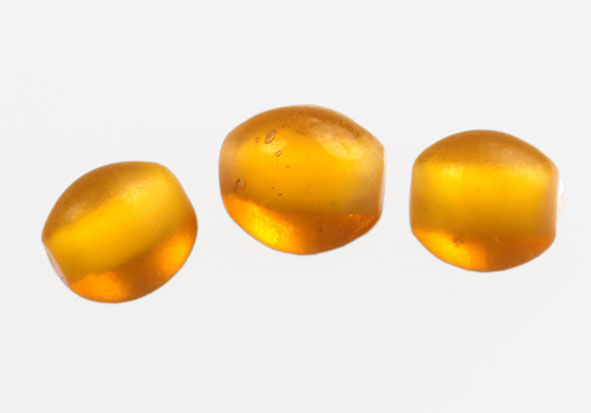 Vidrio hindu 946 13x14mm GHB color 10 x und