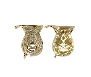 Herraje rodio+zircon WX2125 jarra x und