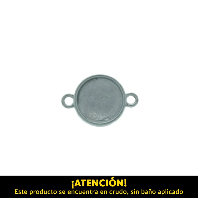 Herraje link redondo 18x12mm A-13117/R x und