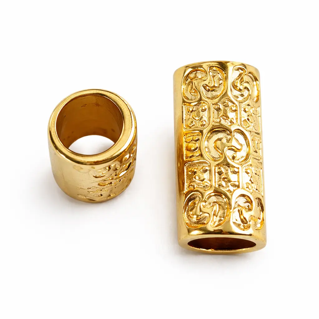 Herraje separador grabano PAO521 8x19mm/dorado x u