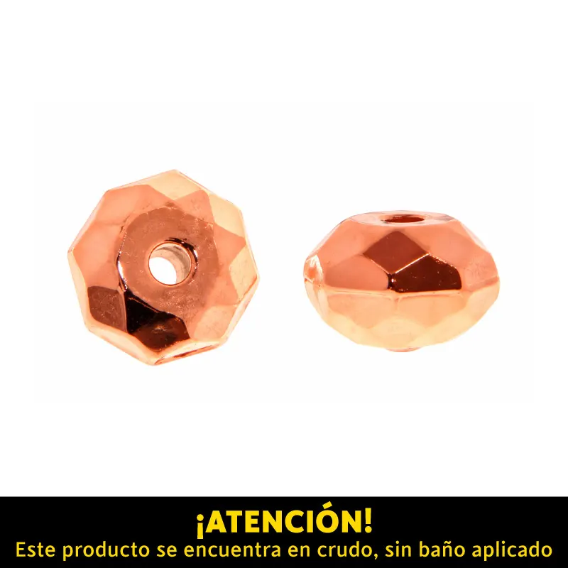Plastimetal W021 rondela facetada 8x5mm/R x 50g (248unds)