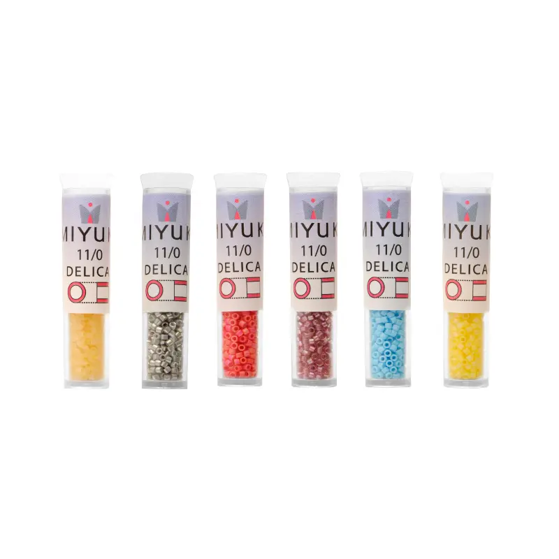 Kit Miyuki - 6 colores x 3g (DB0854, 879, 873, 251, 1272, 1745) (copia)