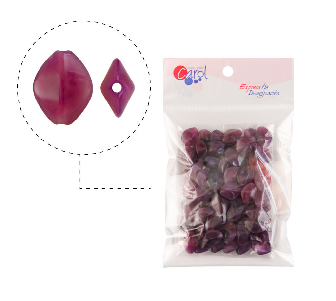 Acrilico oval 17x14mm AAB-51153-17 color E-14 x 50 gr