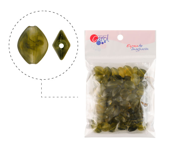 Acrilico oval 17x14mm AAB-51153-17 color B-5 x 50 gramos